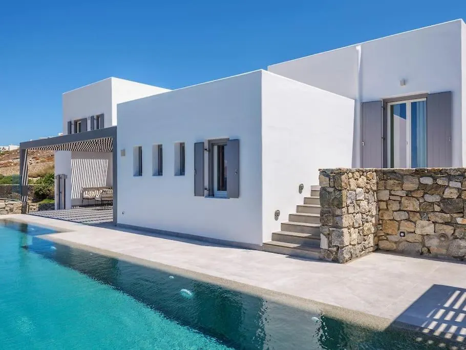Mykonos TownTemplo Y Mar IV By Mykonos Mood别墅 0*, Mykonos Town