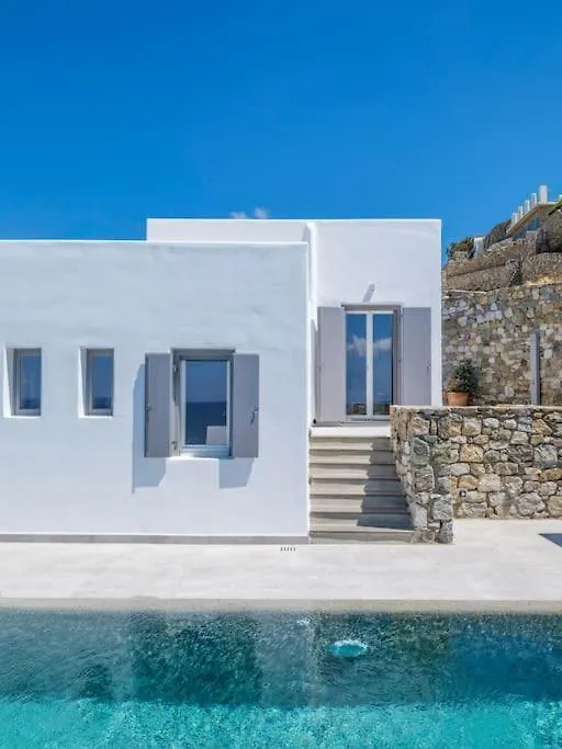 别墅 Mykonos TownTemplo Y Mar IV By Mykonos Mood别墅