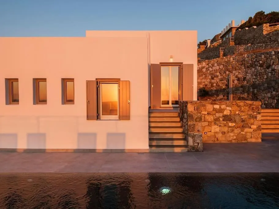 别墅 Mykonos TownTemplo Y Mar IV By Mykonos Mood别墅