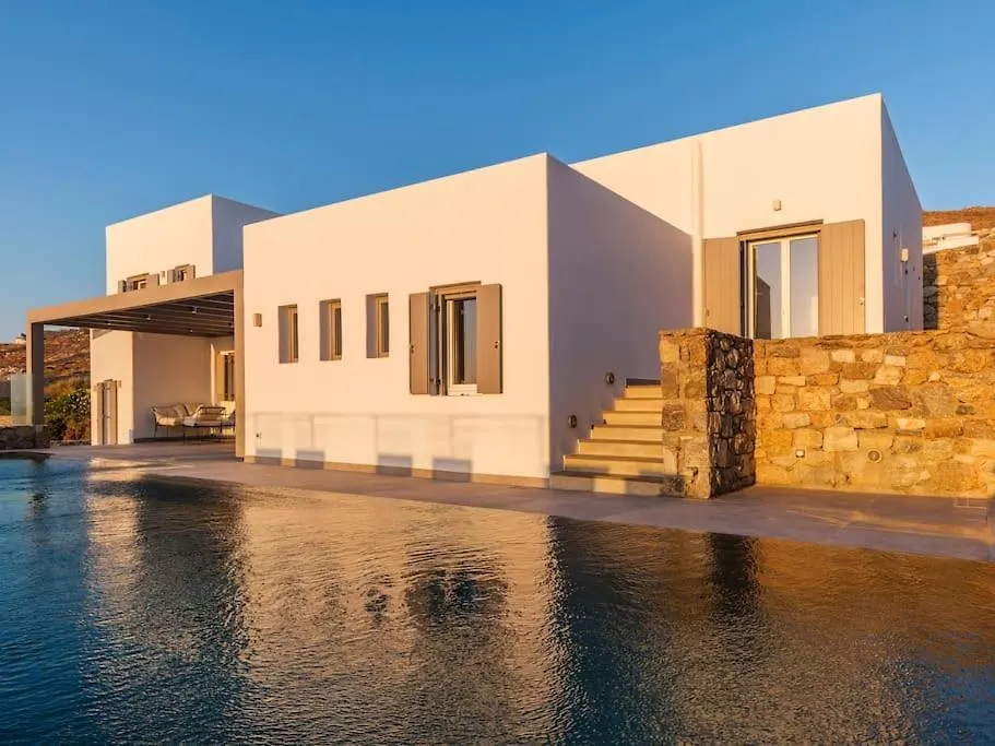 别墅 Mykonos TownTemplo Y Mar IV By Mykonos Mood别墅 希腊