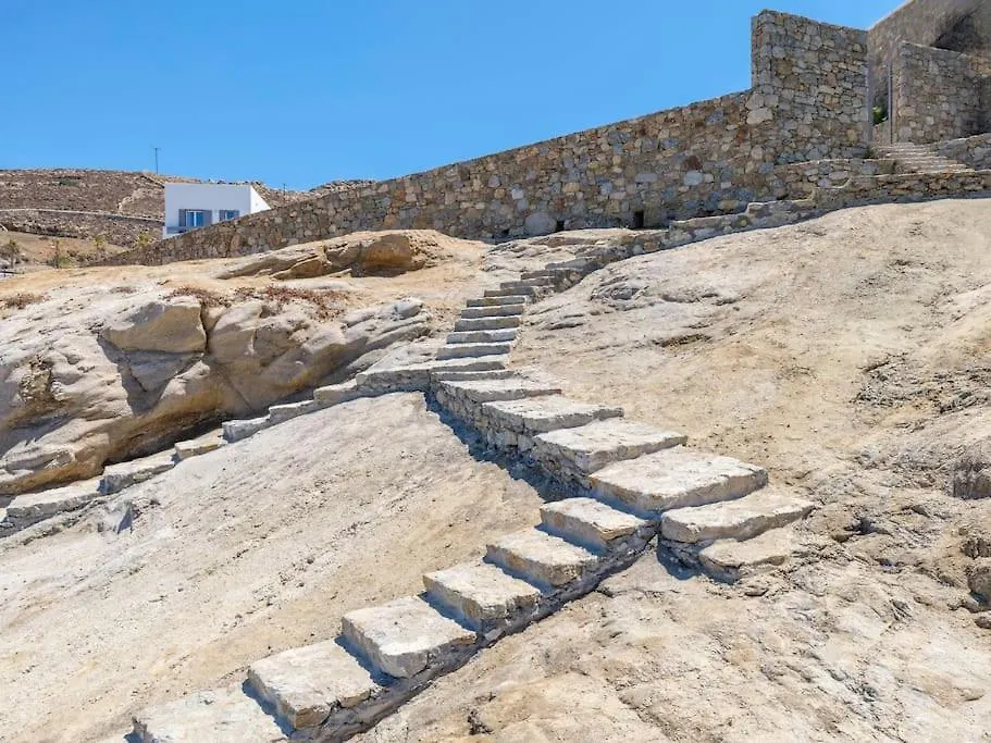 Mykonos TownTemplo Y Mar IV By Mykonos Mood别墅 Mykonos Town